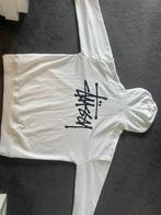 Stussy basic white hoodie, Kleding | Heren, Truien en Vesten, Wit, Stussy, Nieuw, Ophalen of Verzenden