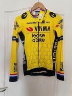 Midlayer Visma lease a bike van Dylan van Baarle, Nieuw, Ophalen of Verzenden, Yellow b, Overige typen