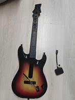Guitar Hero Gitaar PS3 met dongle, Spelcomputers en Games, Muziek, ., 1 speler, Ophalen of Verzenden