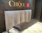 Norma Boxspring Mirage Hotel Chique Dreambedden, Ophalen of Verzenden, Nieuw, Tweepersoons, Grijs