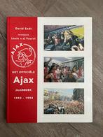 Ajax jaarboek 1993/1994, Verzamelen, Sportartikelen en Voetbal, Ophalen of Verzenden