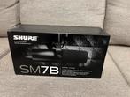 Shure SM7B, Ophalen of Verzenden, Zo goed als nieuw, Studiomicrofoon