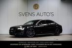 Audi A8 6.3 W12 Quattro Lang Uniek!|Televisie|Koelkast|Compl, Automaat, 6299 cc, Gebruikt, Beige