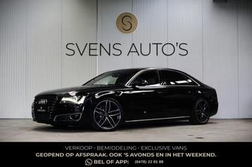 Audi A8 6.3 W12 Quattro Lang Uniek!|Televisie|Koelkast|Compl beschikbaar voor biedingen