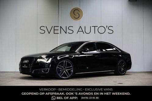 Audi A8 6.3 W12 Quattro Lang Uniek!|Televisie|Koelkast|Compl, Auto's, Audi, Particulier, Te koop, A8, 360° camera, 4x4, ABS, Achteruitrijcamera