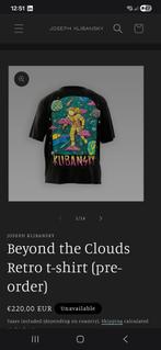 Klibansky T-shirt - beyond the clouds - M & L, Maat 48/50 (M), Zwart, Nieuw, Ophalen of Verzenden