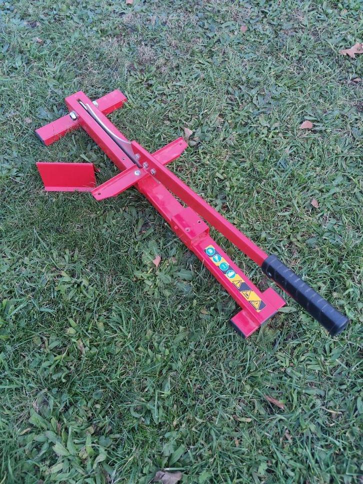 Laminaat snijder, Doe-het-zelf en Verbouw, Gereedschap | Handgereedschap, Zo goed als nieuw, Ophalen