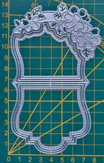 Snijmal  bloemen frame, Ophalen of Verzenden, Zo goed als nieuw, Overige thema's, Pons of Mal