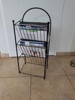 Tijdschriftenrek, Ophalen
