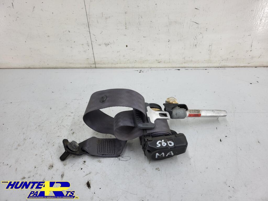 Veiligheidsgordel MA grijs Volvo S60 I ('00-'09) 39969465, Auto-onderdelen, Gebruikt, Ophalen of Verzenden, Volvo, Volvo