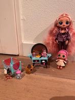 LOL Surprise Poppen Set met Accessoires, Ophalen of Verzenden, Zo goed als nieuw, Overige typen