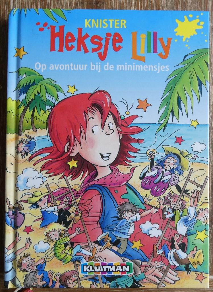 Heksje Lilly - Op avontuur bij de minimensjes - Knister, Ophalen of Verzenden, Zo goed als nieuw, Knister, Fictie algemeen
