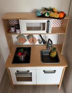 Speelkeuken (ikea) met accessoires, Kinderen en Baby's, Speelgoed | Speelkeukens, Ophalen, Gebruikt, Hout, Speelkeuken