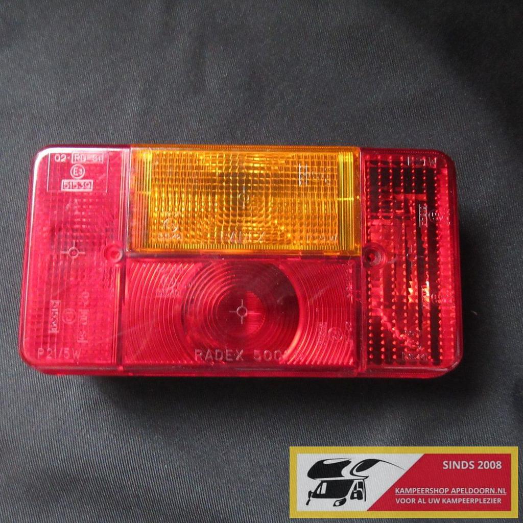 Te koop gebruikt caravan nr1820 Achterlicht rechts RADE, Caravans en Kamperen, Kampeeraccessoires, Gebruikt, Verzenden