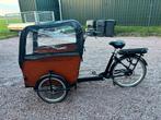 Nette elektrische babboe bakfiets goedgekeurd!!, Fietsen en Brommers, 4 kinderen of meer, Zo goed als nieuw, Elektrisch, Ophalen