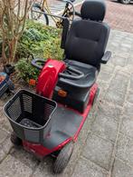 Scootmobiel, Beaufort 10, rood, goed werkend, Ophalen, Gebruikt, Elektrisch