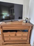 tv meubel, Huis en Inrichting, Ophalen, Gebruikt, 100 tot 150 cm, Eikenhout