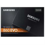 Samsung 860 EVO 500GB V-Nand SSD SATA 6gbps, Computers en Software, Harde schijven, Intern, 500gb, Ophalen of Verzenden, Zo goed als nieuw