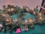 gelander met verlichting [b157], Diversen, Kerst, Ophalen of Verzenden, 'T Olde Gre-j, Info@toldegrej.nl, Endepoelstraat 20f Didam