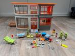 Playmobil compleet ingericht kinderziekenhuis 6657, Kinderen en Baby's, Speelgoed | Playmobil, Ophalen of Verzenden, Zo goed als nieuw