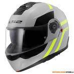 LS2 FF908 STROBE II ORION Systeemhelm, Grijs-Fluor, Ophalen of Verzenden, Nieuw met kaartje