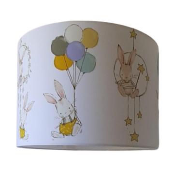 Hanglamp Kinderlamp Lamp Konijntjes Designed4Kids beschikbaar voor biedingen