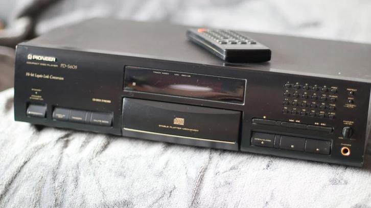 Vintage Pioneer PD-S605 CD speler, Audio, Tv en Foto, Cd-spelers, Gebruikt, Pioneer, Ophalen of Verzenden