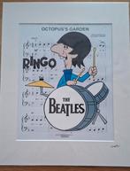 Ringo Starr van The Beatles, Rechthoekig Staand, A4 of kleiner, Ophalen of Verzenden, Zo goed als nieuw