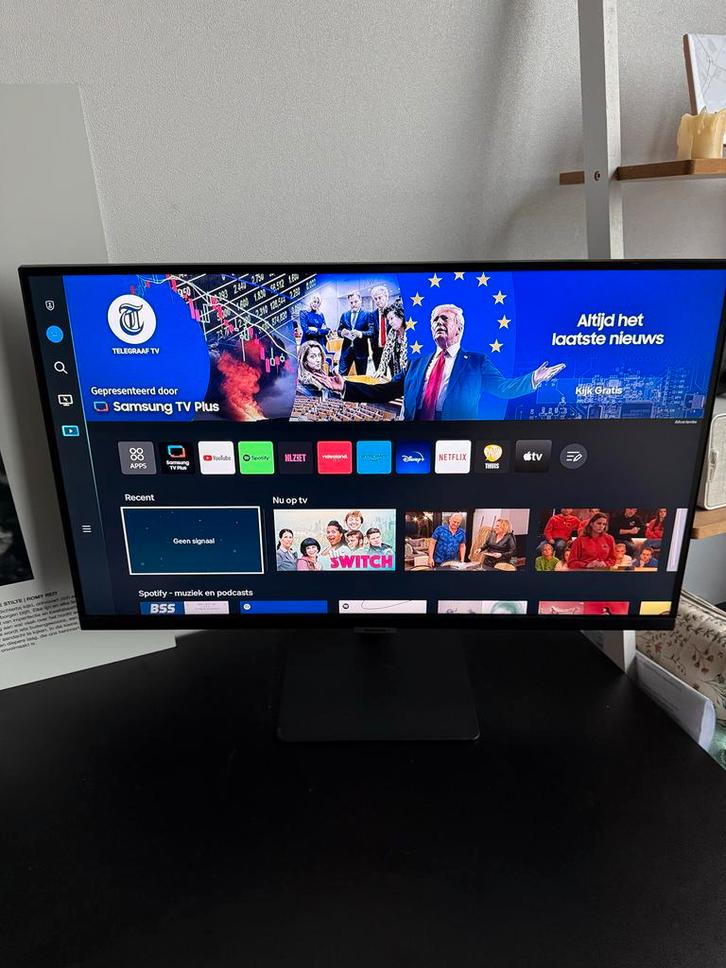Samsung Smart Monitor M5, Computers en Software, Monitoren, Gebruikt, 60 Hz of minder, HDMI, Full HD, Ophalen