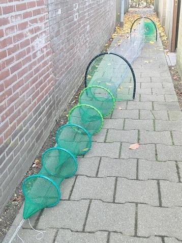 Nieuwe schietfuiken dubbele fuiken pe beschikbaar voor biedingen