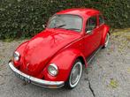 Volkswagen Kever Oldtimer 1.3 A 1973 Rood, Auto's, Beetle (Kever), 4 cilinders, Origineel Nederlands, Handgeschakeld