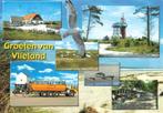 Groeten van Vlieland, Ophalen of Verzenden, 1980 tot heden, Gelopen, Waddeneilanden