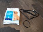 Puppy halsband + loopriem., Dieren en Toebehoren, Honden-accessoires, Zo goed als nieuw, Ophalen