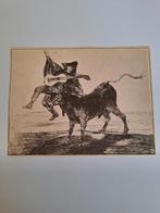 Francisco de Goya - Litho, Antiek en Kunst, Ophalen of Verzenden