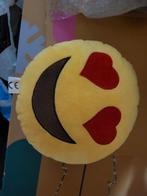 Smiley kussen zgan 2 euro, Ophalen, Zo goed als nieuw, Kleed of Kussen