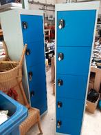 2x 5-vaks lockerkast - 40x50x180cm, Ophalen, Zo goed als nieuw, Industrieel