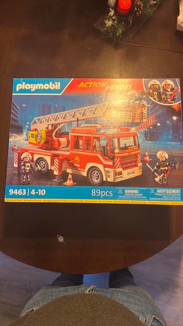 Nieuw in dichte doos playmobil act!on Heroes