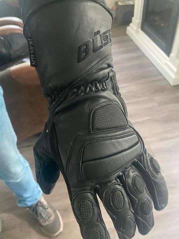 2 Paar Leren Motorhandschoenen beschikbaar voor biedingen