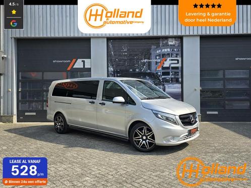 Mercedes Vito Bestel 119 CDI Extra Lang DC Comfort, Auto's, Bestelauto's, Bedrijf, Te koop, ABS, Achteruitrijcamera, Airbags, Airconditioning