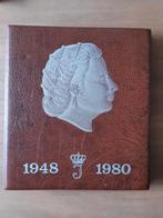 Juliana 1948-1980 compleet zonder zilver  kk f.8.10, Ophalen, Koningin Juliana, Zilver