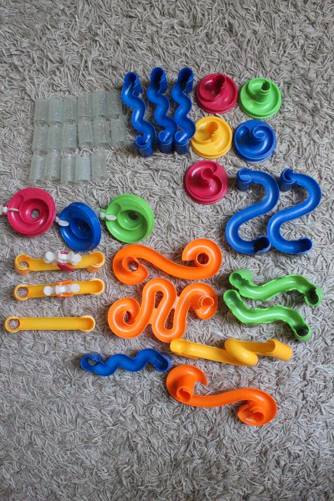 Speelgoed knikkerbaan Marbel Racer Grafix, Kinderen en Baby's, Speelgoed | Overig, Zo goed als nieuw, Jongen of Meisje, Ophalen of Verzenden