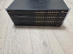 4x Cisco 2960X Switch (stacked), Computers en Software, Netwerk switches, Ophalen of Verzenden, Cisco, Gebruikt, X