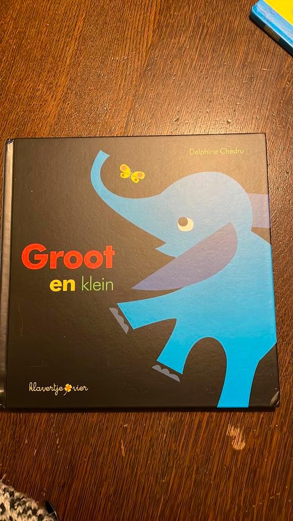 Groot en klein, Boeken, Prentenboeken en Plaatjesalbums, Zo goed als nieuw, Ophalen of Verzenden