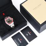 Tudor Black Bay Burgundy 41, Sieraden, Tassen en Uiterlijk, Horloges | Heren, Overige merken, Staal, Staal, Polshorloge