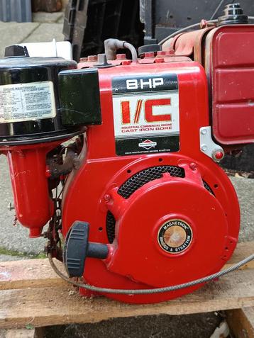 Motor Briggs en Stratton beschikbaar voor biedingen