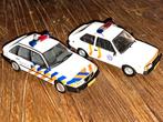 Volvo  politie.  Atlas.     2 stuks, Hobby en Vrije tijd, Modelauto's | 1:43, Ophalen of Verzenden, Zo goed als nieuw, Auto, Overige merken