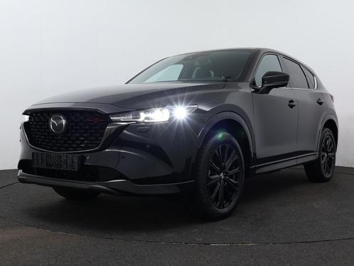 Mazda CX-5 2.0 e-SkyActiv-G M Hybrid 165 Homura Comfort Pack, Auto's, Mazda, Bedrijf, Te koop, CX-5, 360° camera, ABS, Adaptive Cruise Control