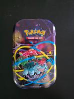 Mega Venusaur Pokémon lege Tin - Zeldzaam!, Verzenden, Gebruikt, Overige typen