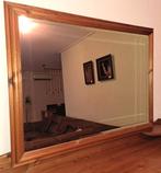 Spiegel met houten lijst, 111x81 cm, Ophalen