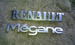 Set emblemen op de achterklep Megane 2001, Auto diversen, Ophalen of Verzenden